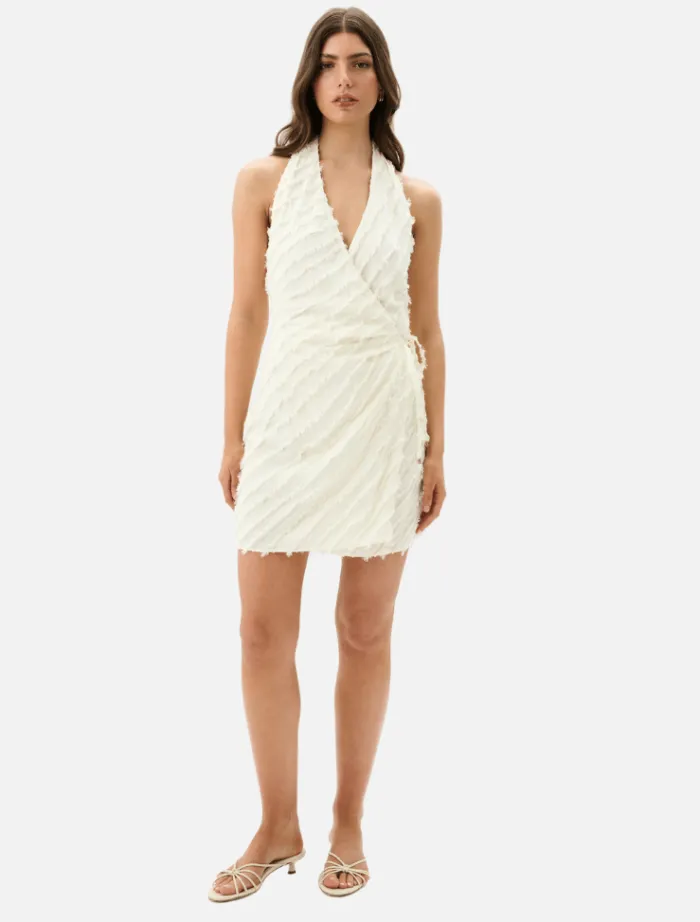 dalton_dress__ecru_0.webp Roame Dalton Dress - Ecru< Casual Dresses | Mini Dresses