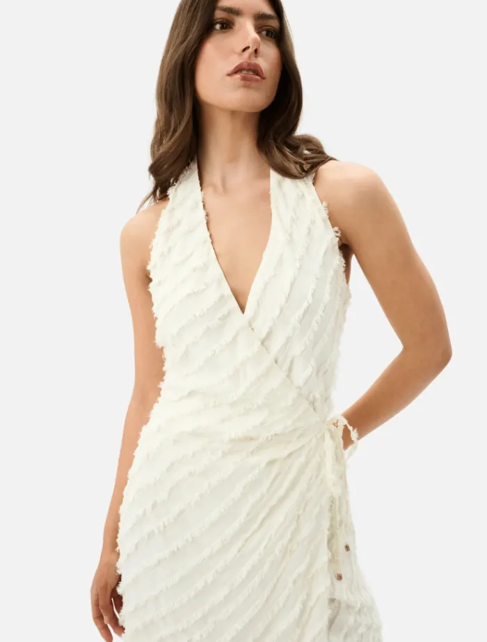 dalton_dress__ecru_1.webp Roame Dalton Dress - Ecru< Casual Dresses | Mini Dresses
