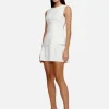 Ownley Darcy Mini Skirt - Ivory< Casual Dresses | Mini Dresses