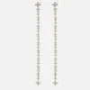 Jolie and Deen Delfina Earrings - Silver< Earrings