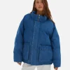 Toast Society Denim Puffer - Denim Blue< Tailored | Denim