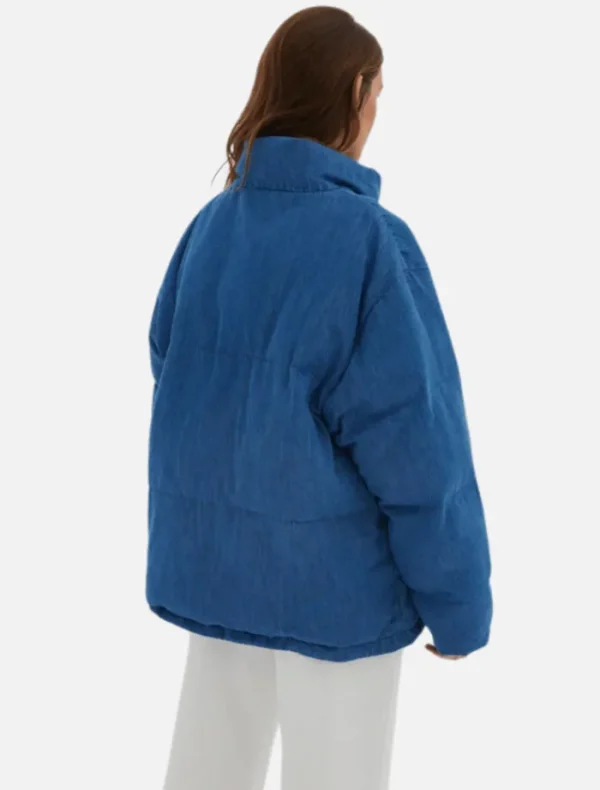 Toast Society Denim Puffer - Denim Blue< Tailored | Denim