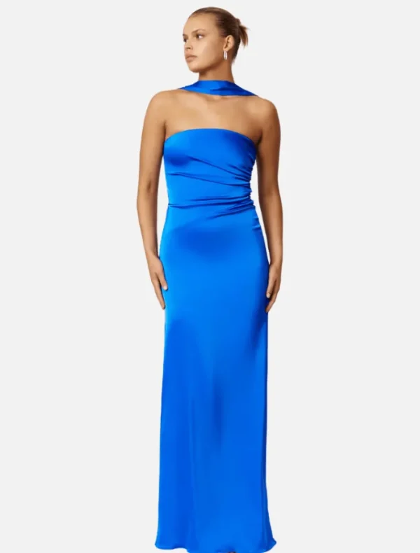 Insurge Clothing Dominic Dress- Cobalt< Casual Dresses | Mini Dresses