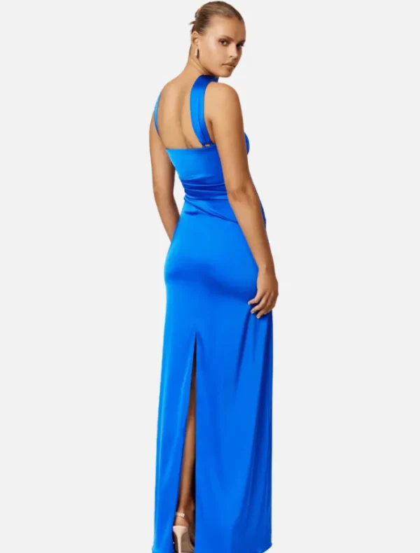 Insurge Clothing Dominic Dress- Cobalt< Casual Dresses | Mini Dresses