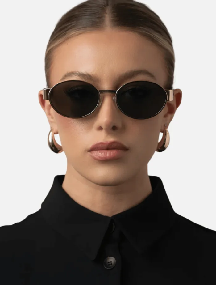 echo__gold_tortoiseshell__3.webp Otra Echo - Gold Tortoiseshell/ Green< Sunglasses | Uv Protection