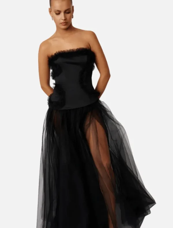 Lexi Emilie Dress - Black< Casual Dresses | Mini Dresses