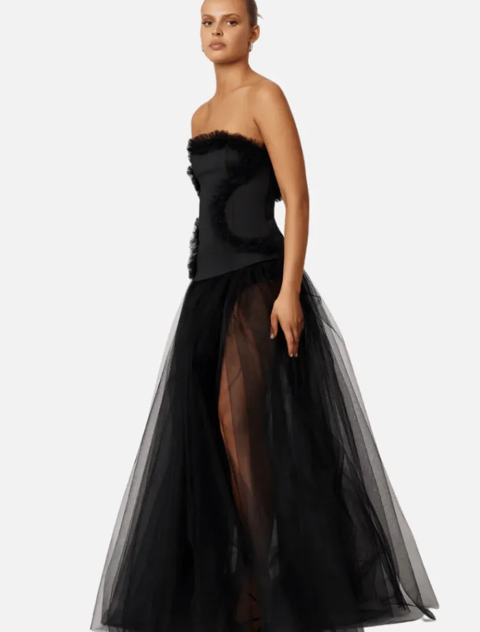 emilie_dress__black_3.webp Lexi Emilie Dress - Black< Casual Dresses | Mini Dresses