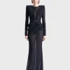 Zhivago Empty Streets Gown - Black< Shoulder Bag | Hand Bags
