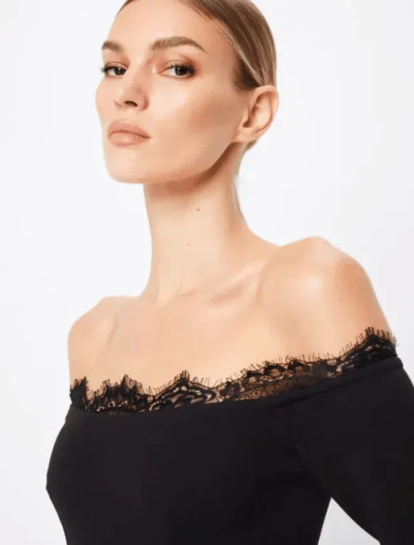 Mossman Eternal Midi Dress - Black< Long Sleeve Dresses | Midi Dresses