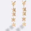 Emma Pills Fairy Nights Earrings - Gold Fearless Finish< Earrings