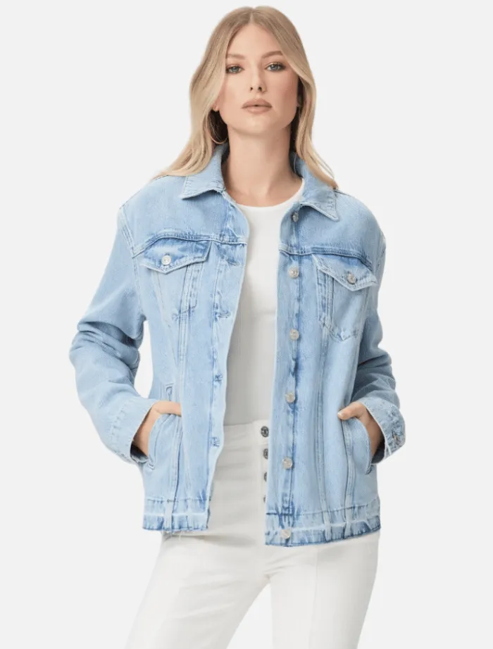 felix_jacket__fifi_distre_0.webp PAIGE Felix Jacket - Fifi Distressed< Denim | Jackets / Coats