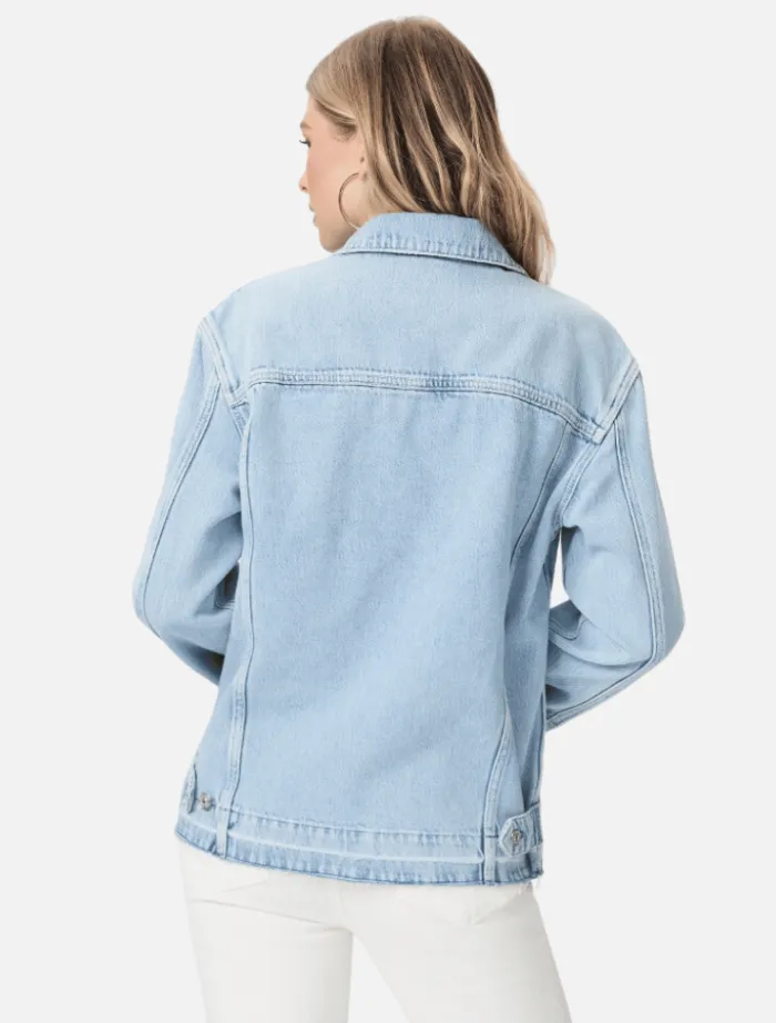 felix_jacket__fifi_distre_1.webp PAIGE Felix Jacket - Fifi Distressed< Denim | Jackets / Coats