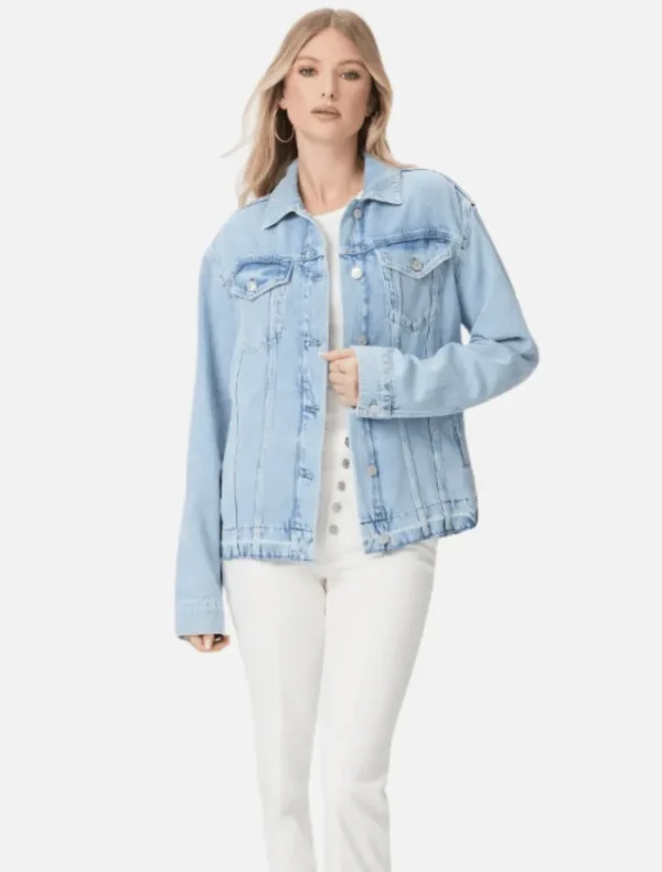 PAIGE Felix Jacket - Fifi Distressed< Denim | Jackets / Coats