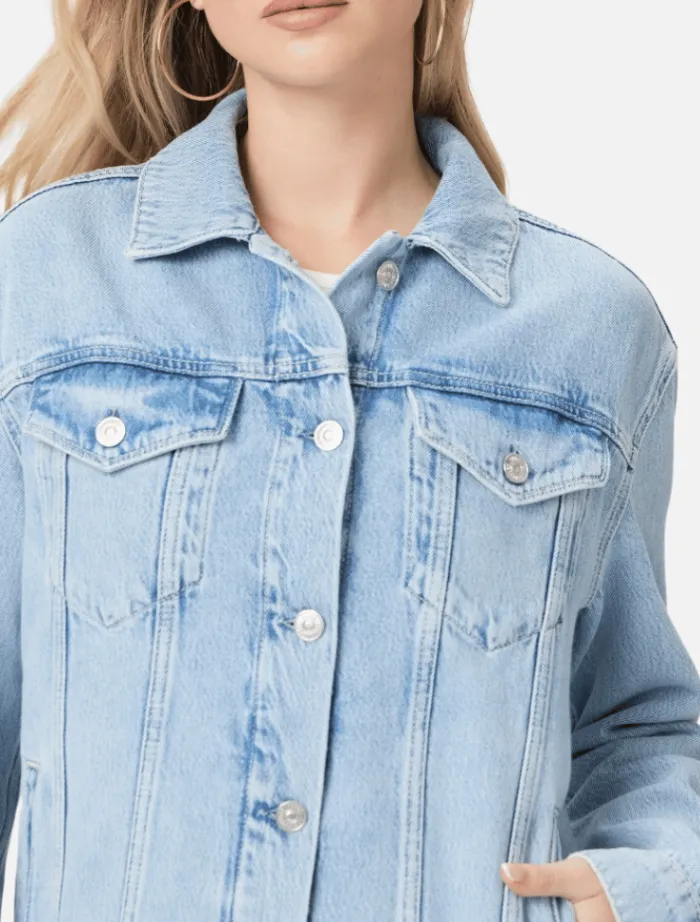felix_jacket__fifi_distre_4.webp PAIGE Felix Jacket - Fifi Distressed< Denim | Jackets / Coats