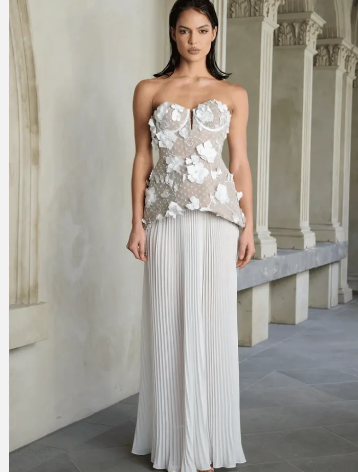 fiorella_dress__white_0.webp Eliya The Label Fiorella Dress - White< Casual Dresses | Mini Dresses