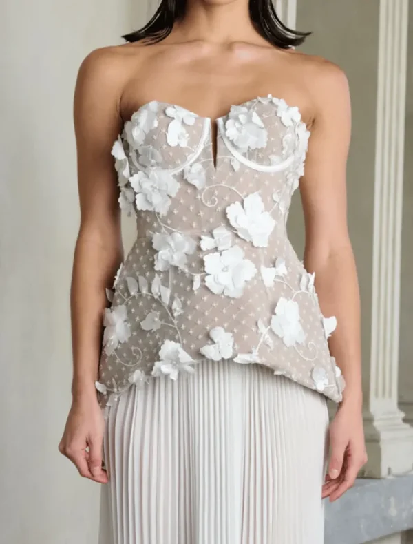 Eliya The Label Fiorella Dress - White< Casual Dresses | Mini Dresses