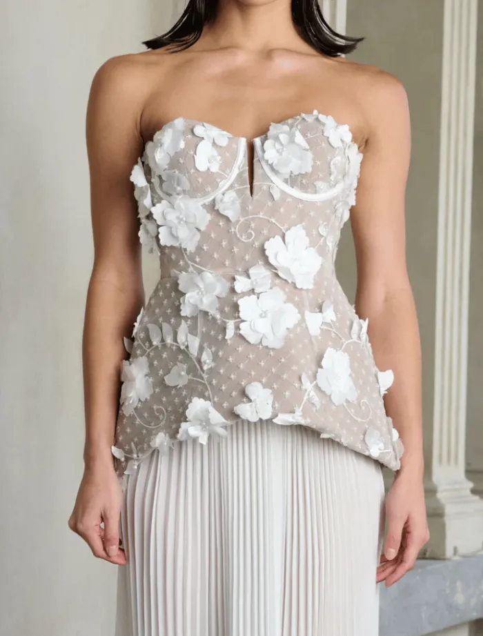 fiorella_dress__white_2.webp Eliya The Label Fiorella Dress - White< Casual Dresses | Mini Dresses