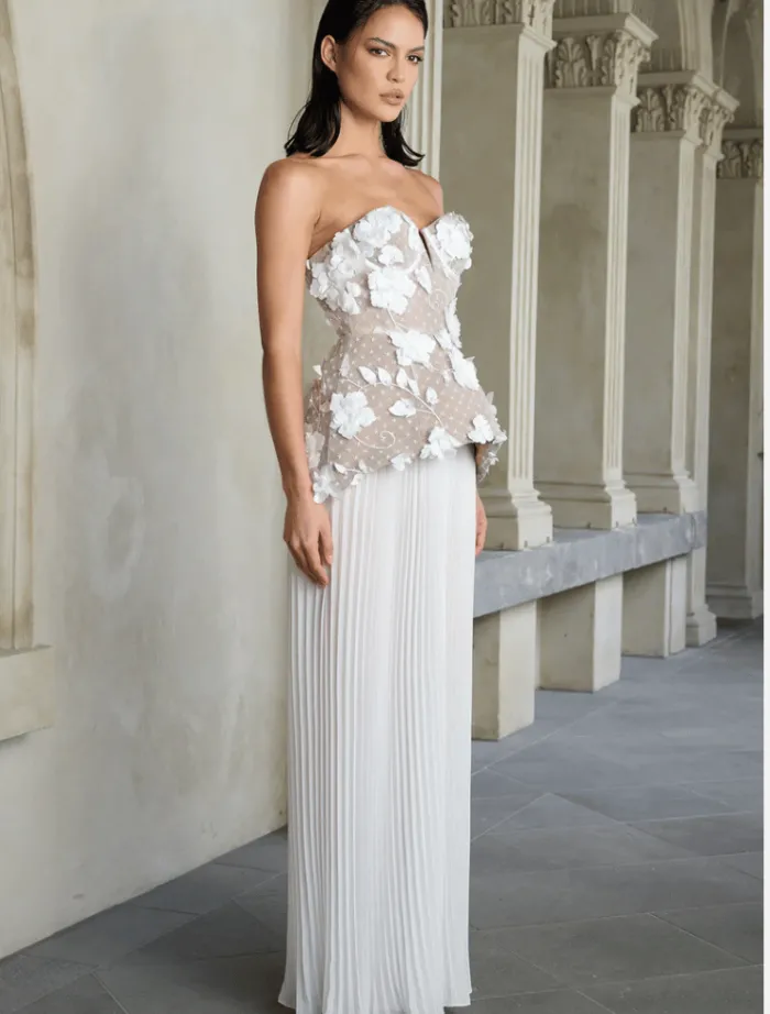 fiorella_dress__white_3.webp Eliya The Label Fiorella Dress - White< Casual Dresses | Mini Dresses