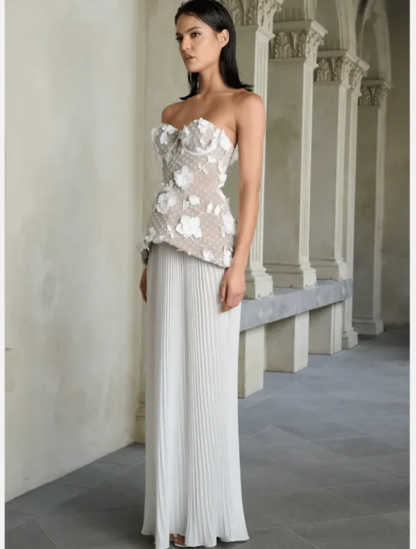 Eliya The Label Fiorella Dress - White< Casual Dresses | Mini Dresses