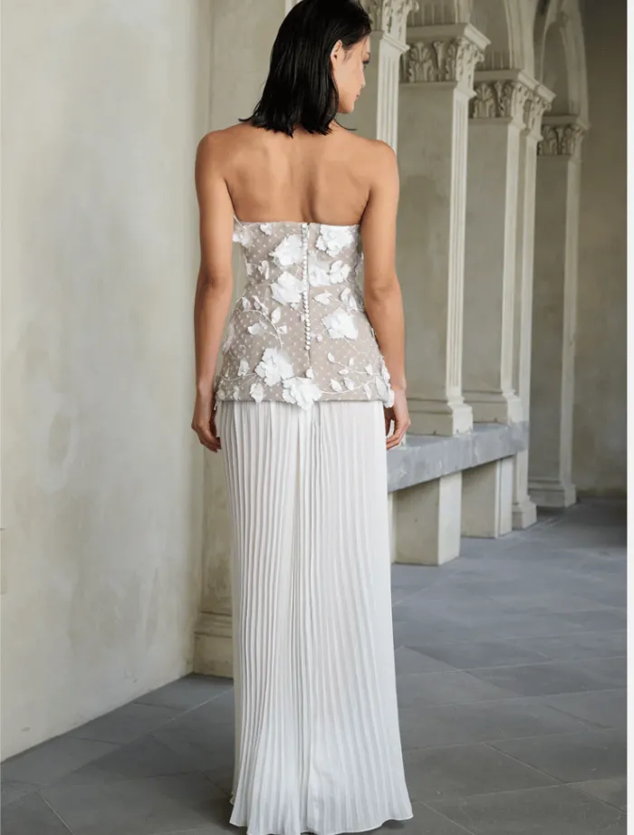 fiorella_dress__white_6.webp Eliya The Label Fiorella Dress - White< Casual Dresses | Mini Dresses