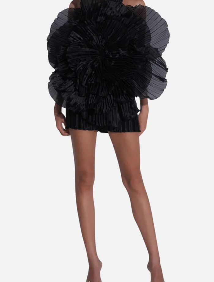 fleur_mini__noir_2.webp Lidee Fleur Mini - Noir< Casual Dresses | Mini Dresses