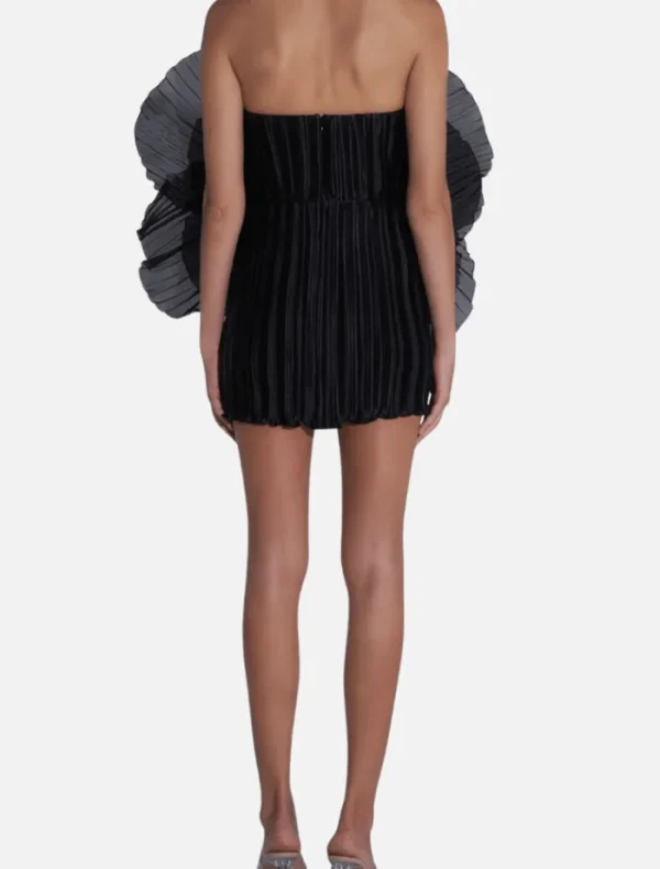 Lidee Fleur Mini - Noir< Casual Dresses | Mini Dresses