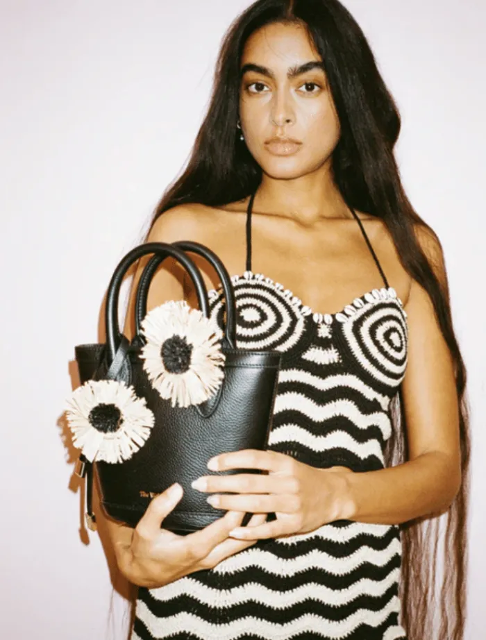 flores_mini_bag__black_1.webp The Wolf Gang Flores Mini Bag - Black< Bags | Tops