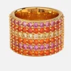 Emma Pills Frosted Ring - Multi< Rings