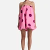 The Wolf Gang Gaia Bubble Dress - Candy Spot< Mini Dresses