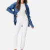 PAIGE Gemma - Crisp White< Casual Dresses | Pants