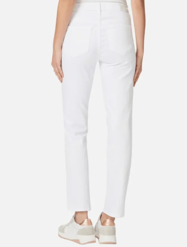 PAIGE Gemma - Crisp White< Denim