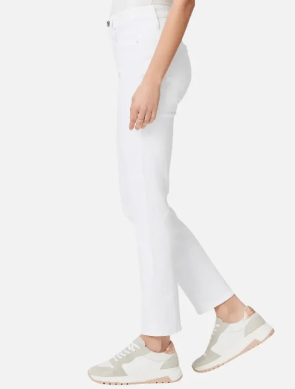 PAIGE Gemma - Crisp White< Denim