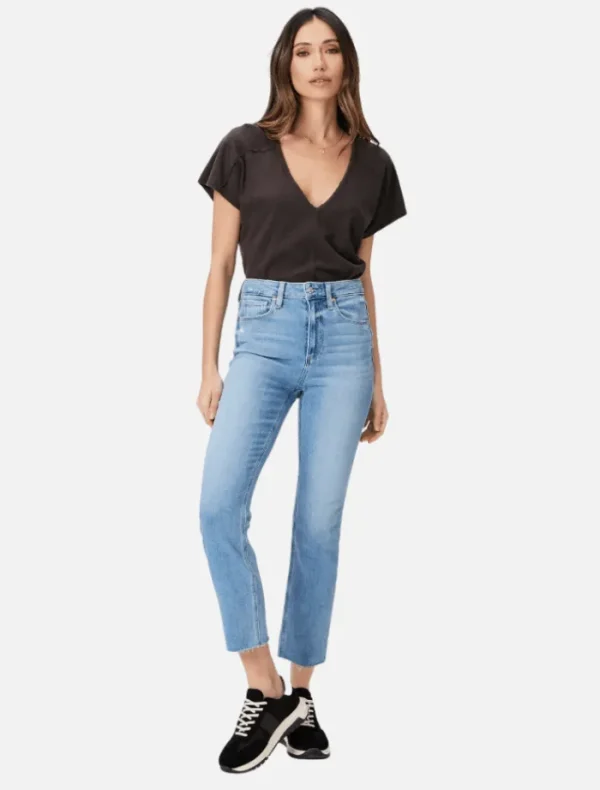 PAIGE Gemma Crop - Helena< Casual Dresses | Pants