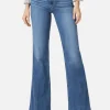 PAIGE Genevieve High Rise Flare - Starlet< Denim