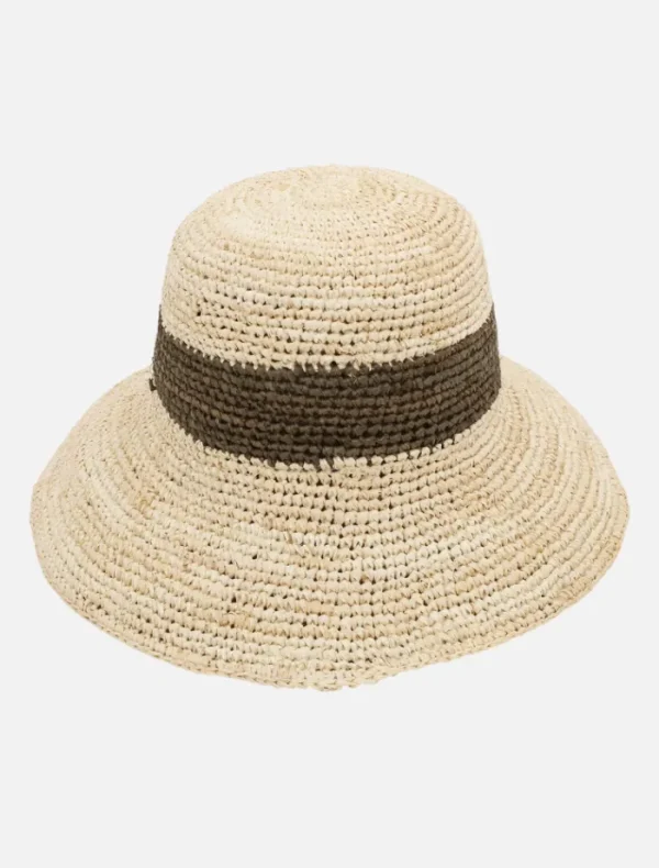 Ace of Something Hellie Crochet Bucket Hat - Natural< Hats | Hats & Headbands
