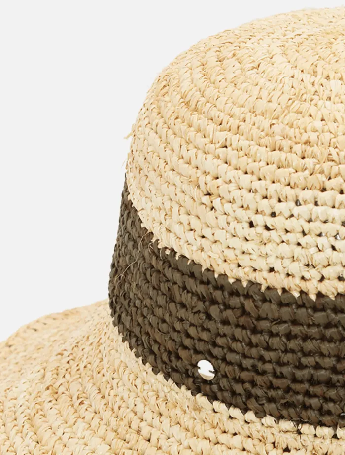 hellie_crochet_bucket_hat_2.webp Ace of Something Hellie Crochet Bucket Hat - Natural< Hats | Hats & Headbands