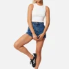 Abrand High Relaxed Short - Bella< Denim | Shorts