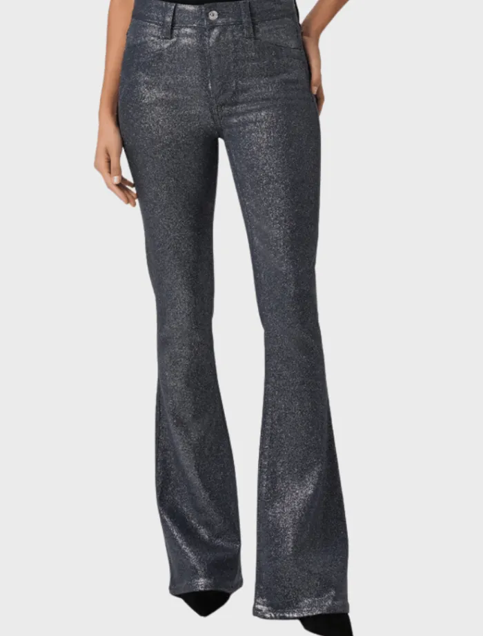 high_rise_lou_lou__navysi_0.webp PAIGE High Rise Lou Lou - Navy/Silver Glitter Luxe Coating< Pants | Denim
