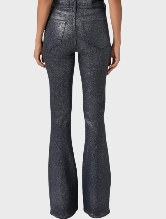 high_rise_lou_lou__navysi_3.webp PAIGE High Rise Lou Lou - Navy/Silver Glitter Luxe Coating< Pants | Denim