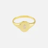Jolie and Deen Holly Ring - Gold< Rings