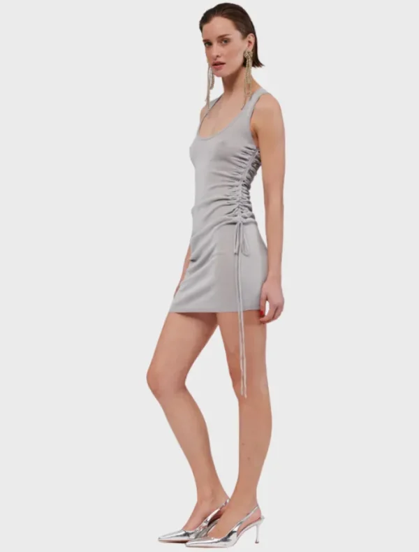 Suboo Ibiza Mini Dress - Silver< Casual Dresses | Mini Dresses
