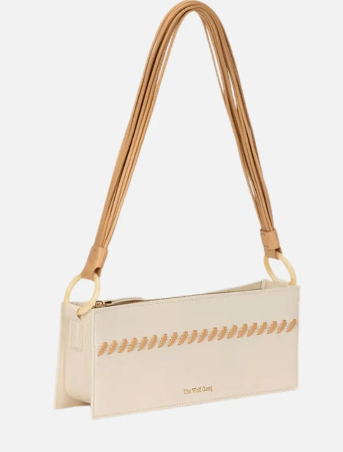 ida_whipstitch_shoulder_b_2.webp The Wolf Gang Ida Whipstitch Shoulder Bag - Ivory< Bags | Shoulder Bag