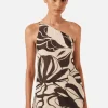 Shona Joy Imane Cami - Cream/Black< Casual Dresses