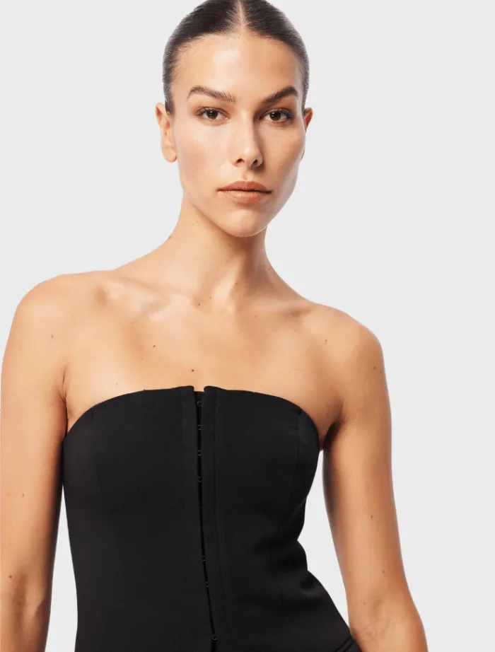 in_formation_top__black_3.webp Mossman In Formation Top - Black< Casual Dresses | Denim