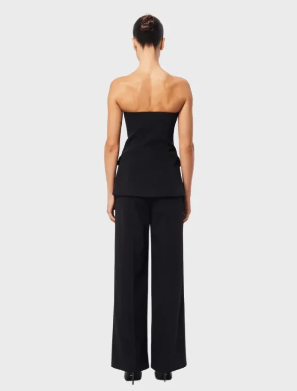 Mossman In Formation Top - Black< Casual Dresses | Denim