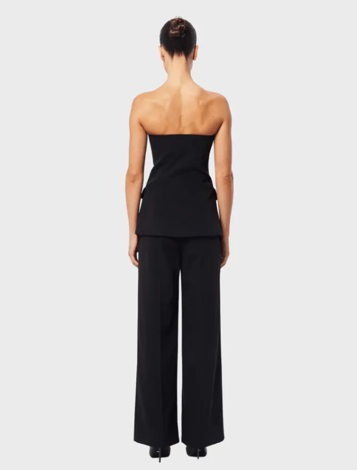in_formation_top__black_5.webp Mossman In Formation Top - Black< Casual Dresses | Denim