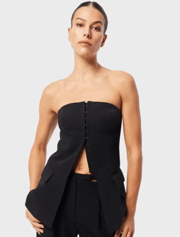Mossman In Formation Top - Black< Casual Dresses | Denim
