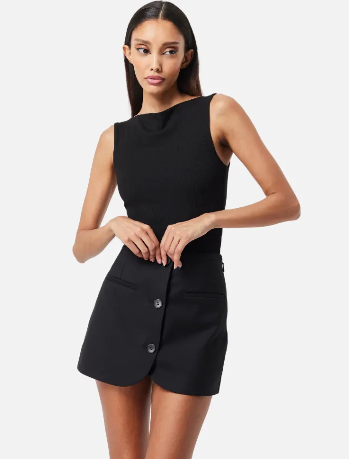 in_pursuit_mini_skirt__bl_0.webp Mossman In Pursuit Mini Skirt - Black< Skirts