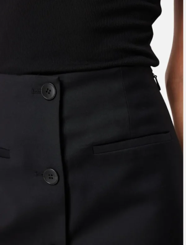 Mossman In Pursuit Mini Skirt - Black< Skirts