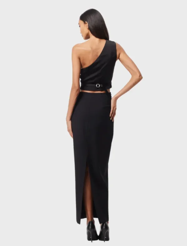 Mossman In Pursuit Vest - Black< Mini Dresses | Midi Dresses